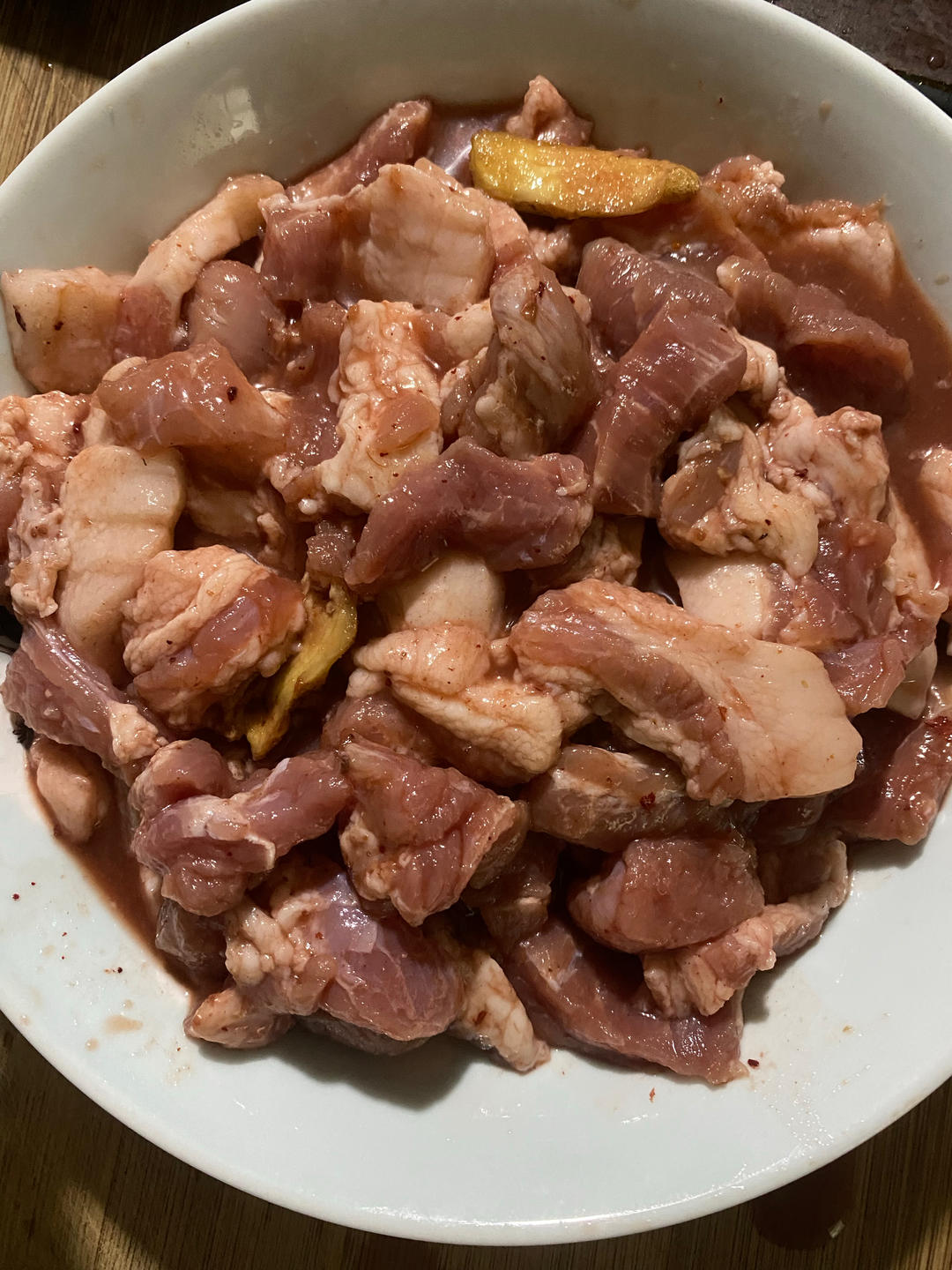 虾籽肉 排骨🍖