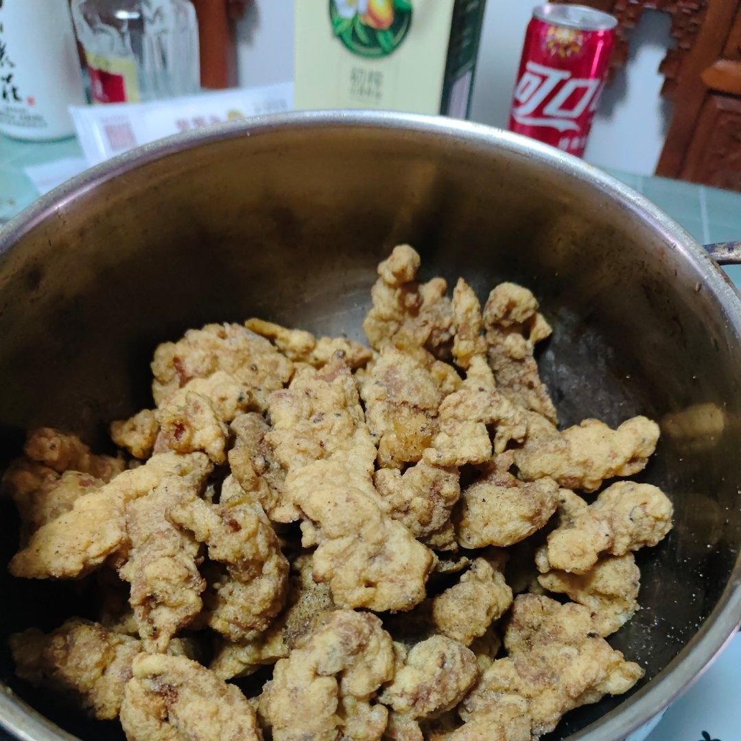 香死人不偿命的干炸小酥肉（特别简单）