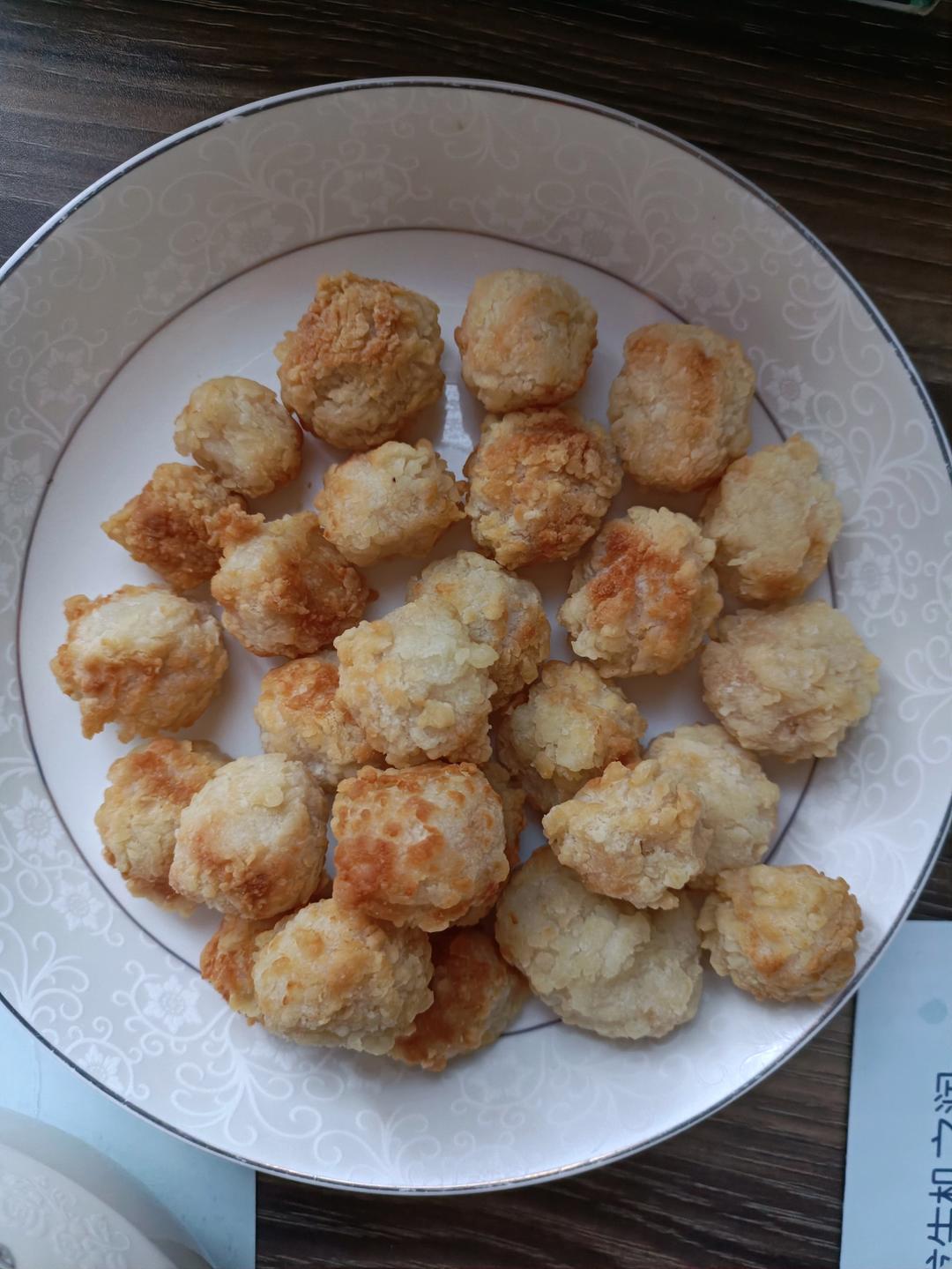 空气炸锅鸡米花（速冻版）