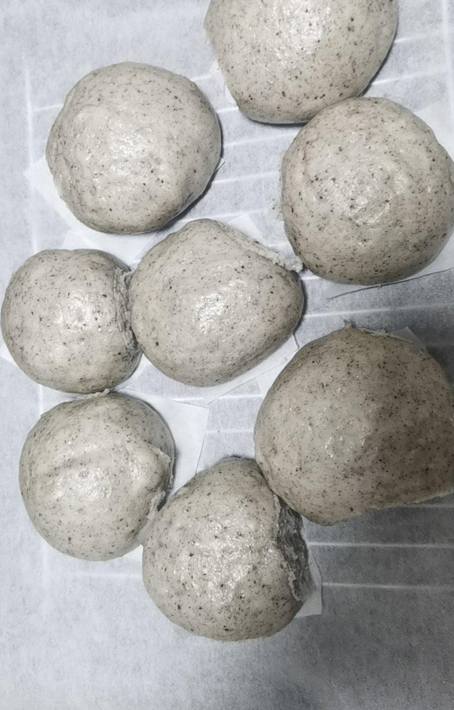 奶黄小餐包（低卡简单好吃的奶黄馅）