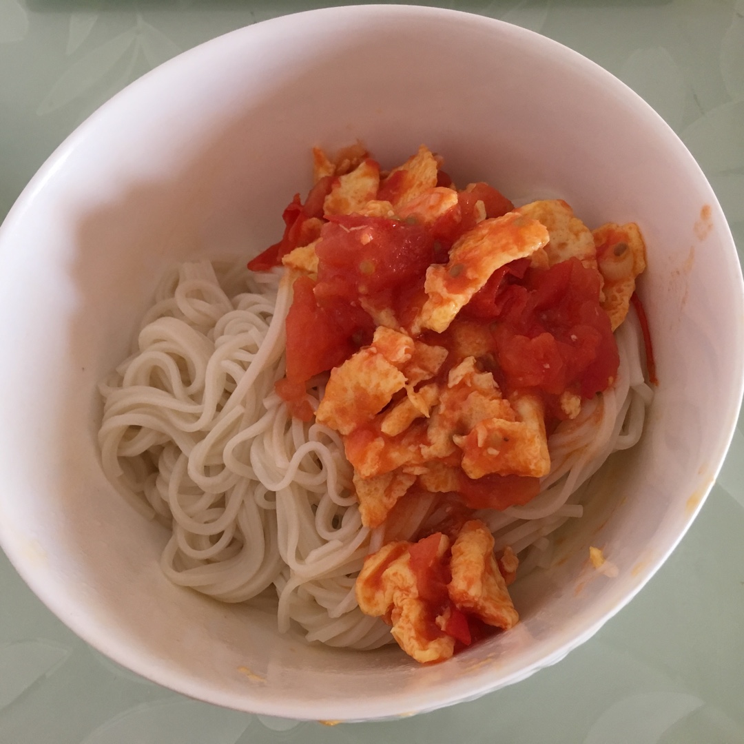 西红柿鸡蛋打卤面
