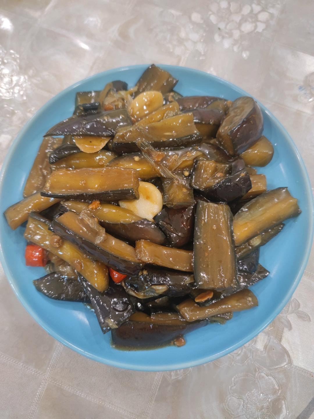 绝绝子～饭店味的鱼香茄子