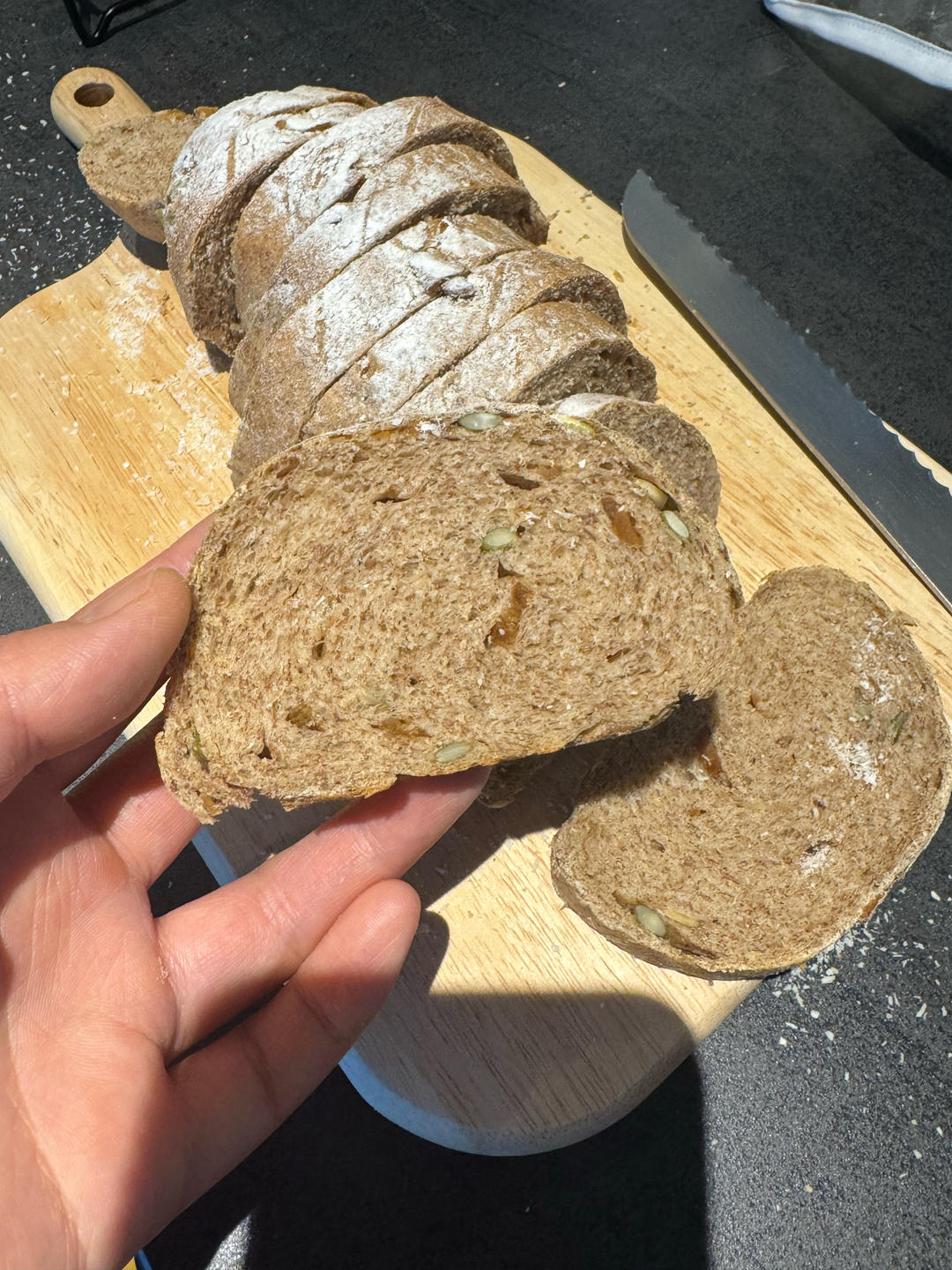 100%无糖无油｜手揉全麦软欧包｜减脂必备