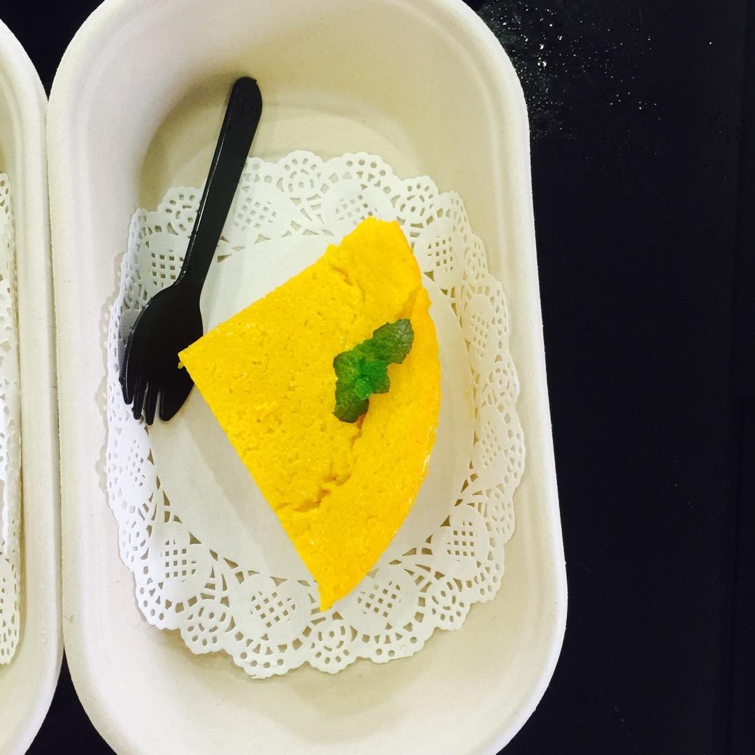 🎃南瓜牛奶布丁蛋糕🎃