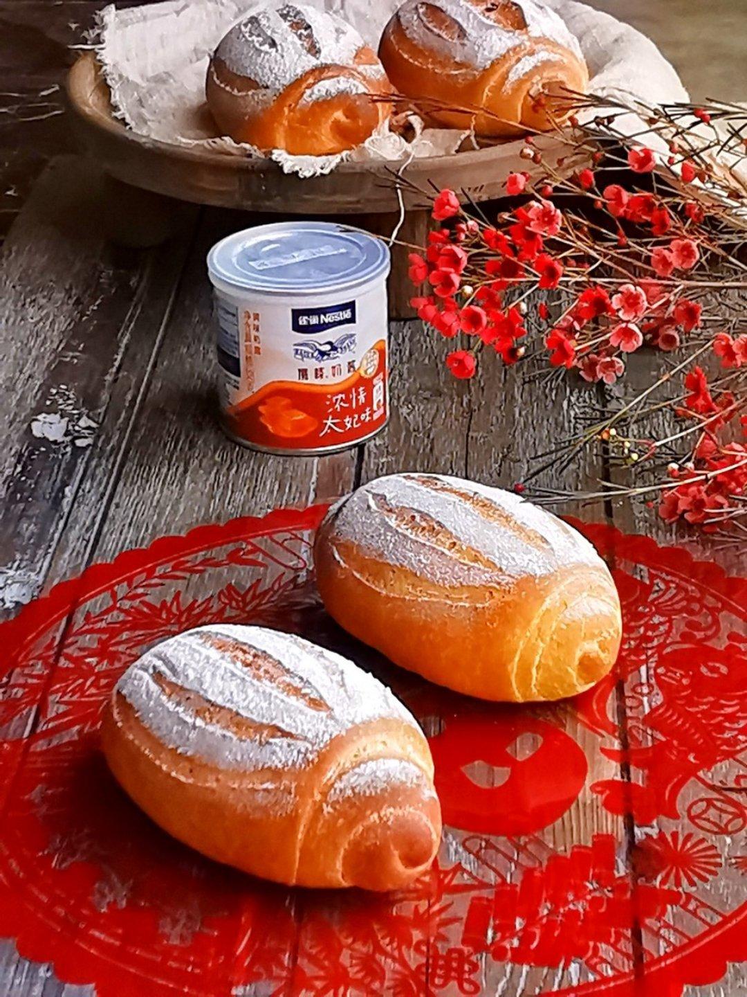 特浓牛奶哈斯面包