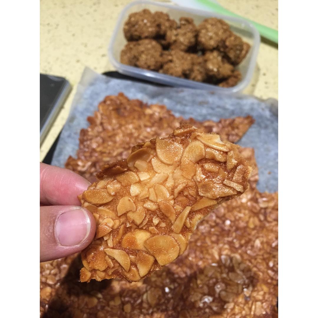 减肥零食燕麦饼干