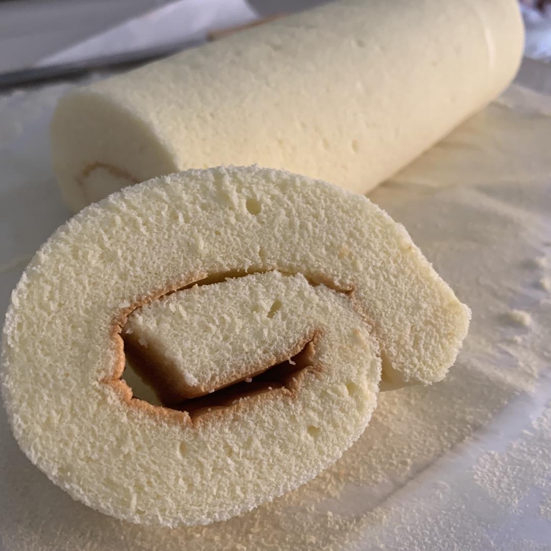 原味蛋糕卷