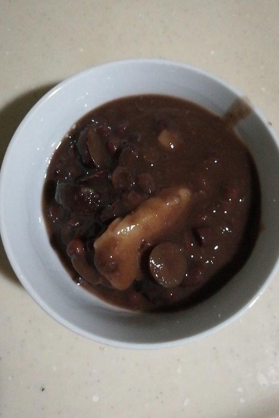 年糕红豆汤