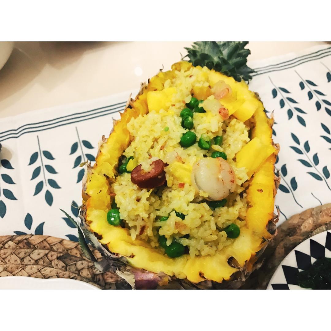 泰式菠萝炒饭