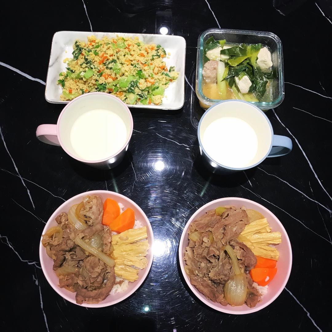 炒豆渣
