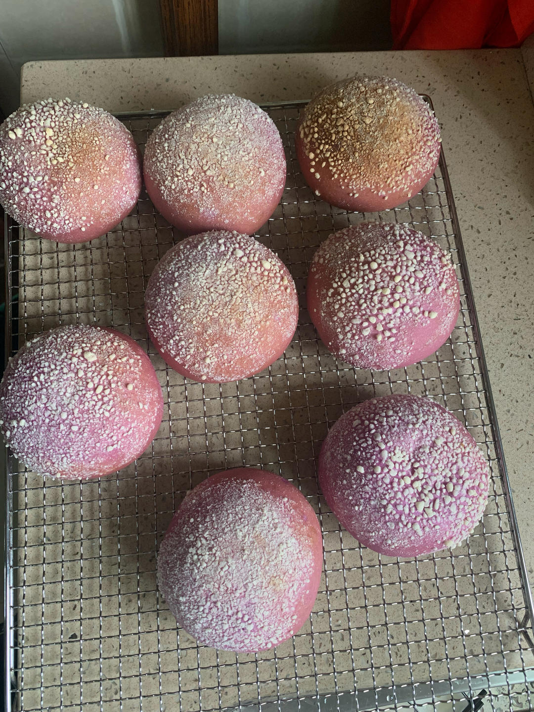 紫（只）薯（属）芋（于）泥（你）の包