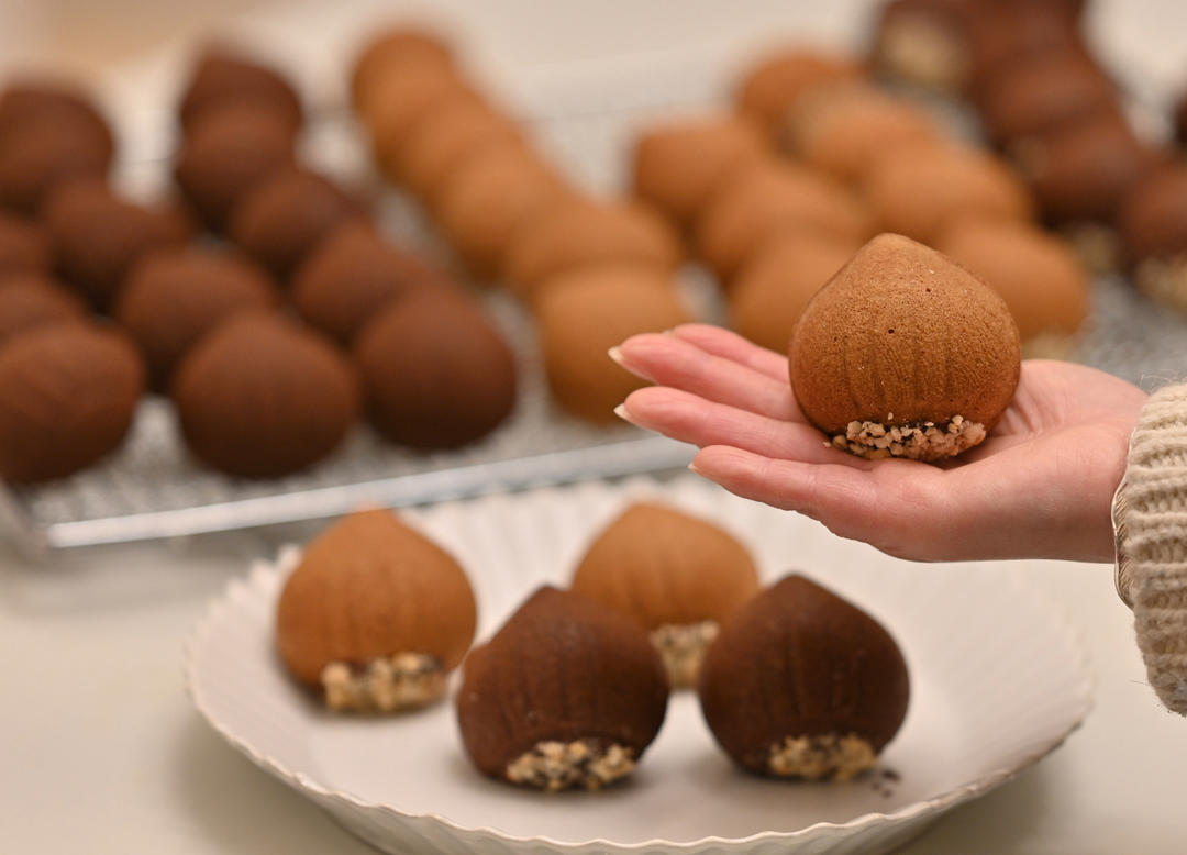 栗子玛德琳蛋糕