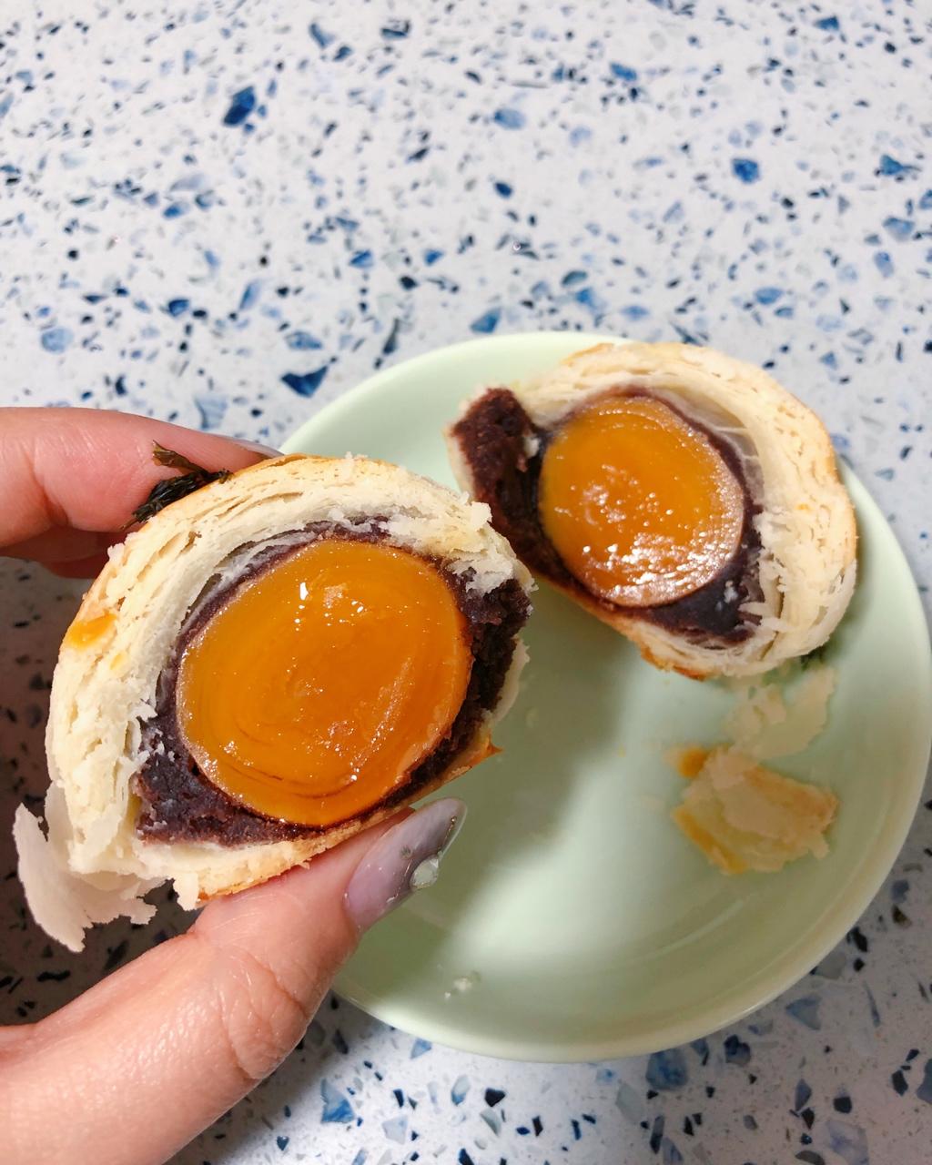 最详细的蛋黄酥（广式月饼🥮）方子修订版（新手必看）