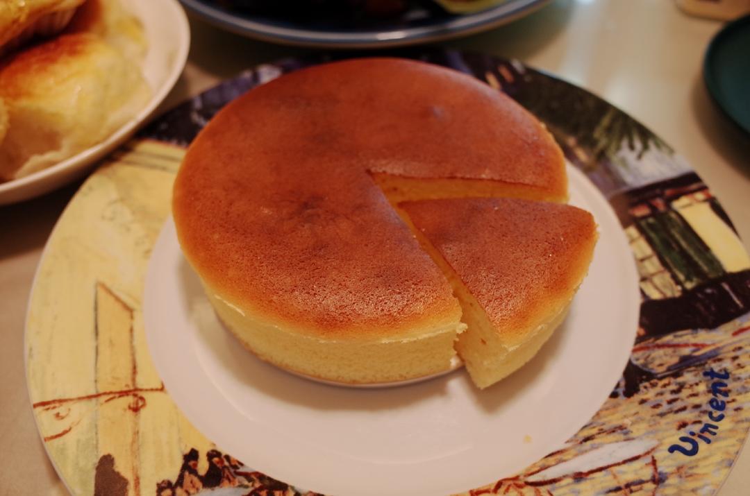 轻乳酪蛋糕（瑞可爷爷同款）网红轻乳酪