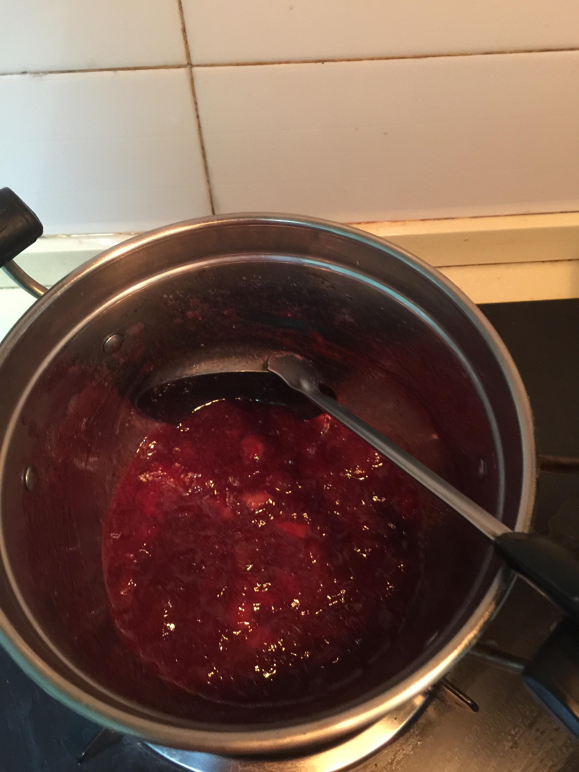 冬妈自制草莓酱的做法 步骤4