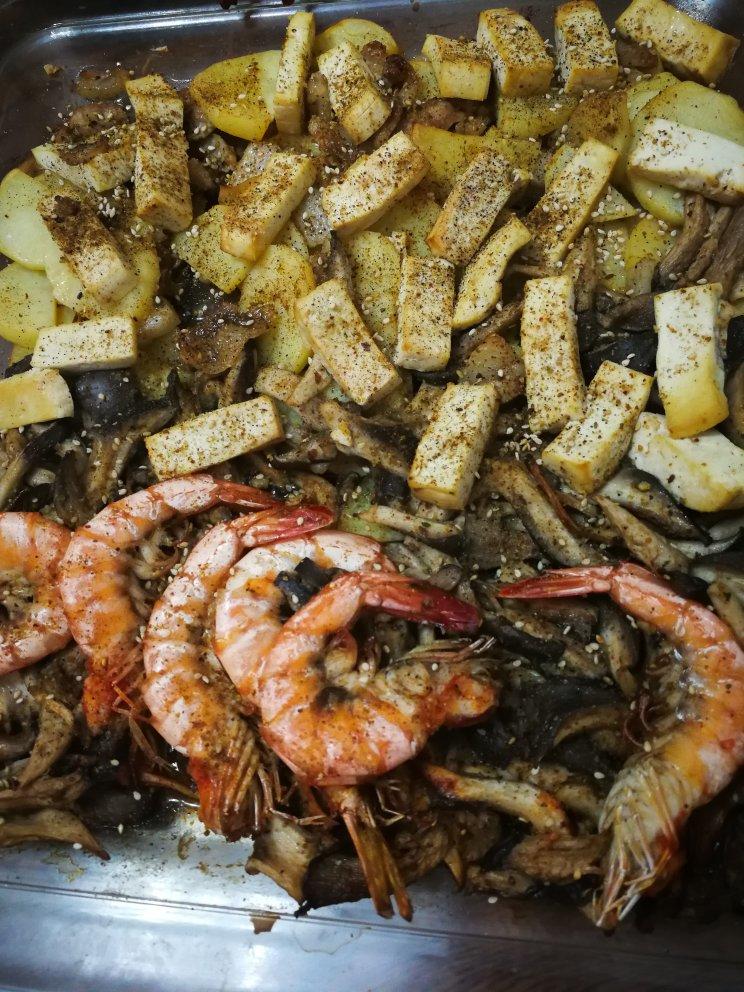 自制烤箱版烧烤，简单好吃过烧烤摊