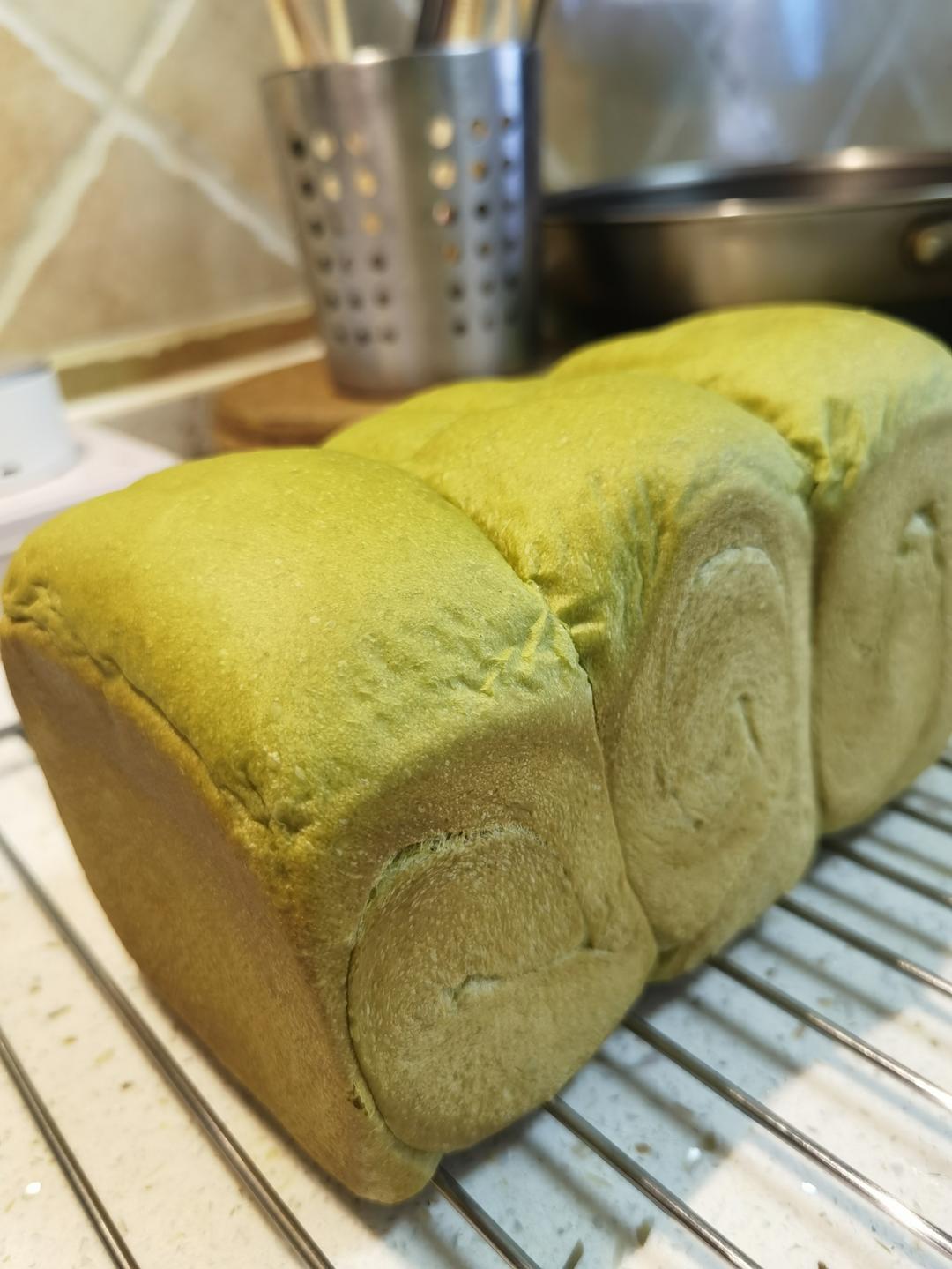 北海道抹茶蜜豆吐司