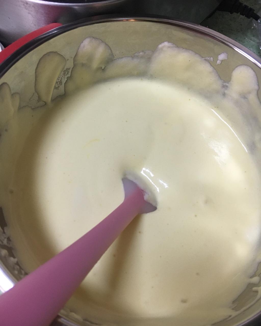 棉花纸杯蛋糕