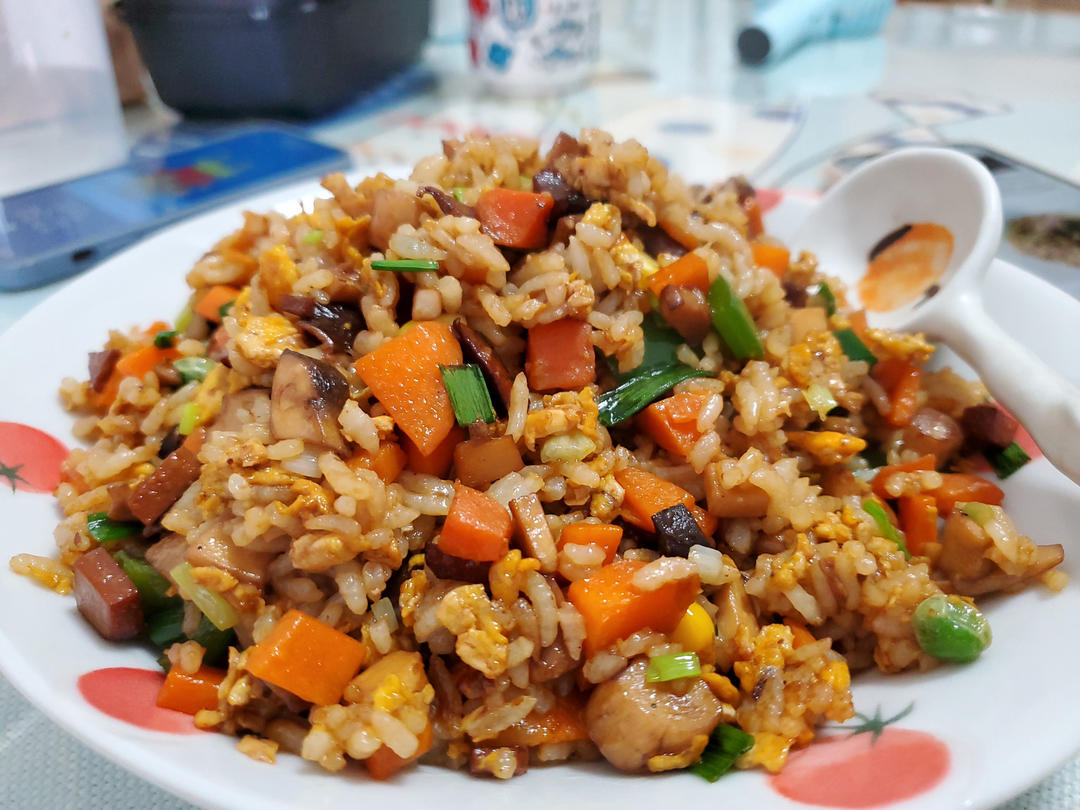 松茸炒饭