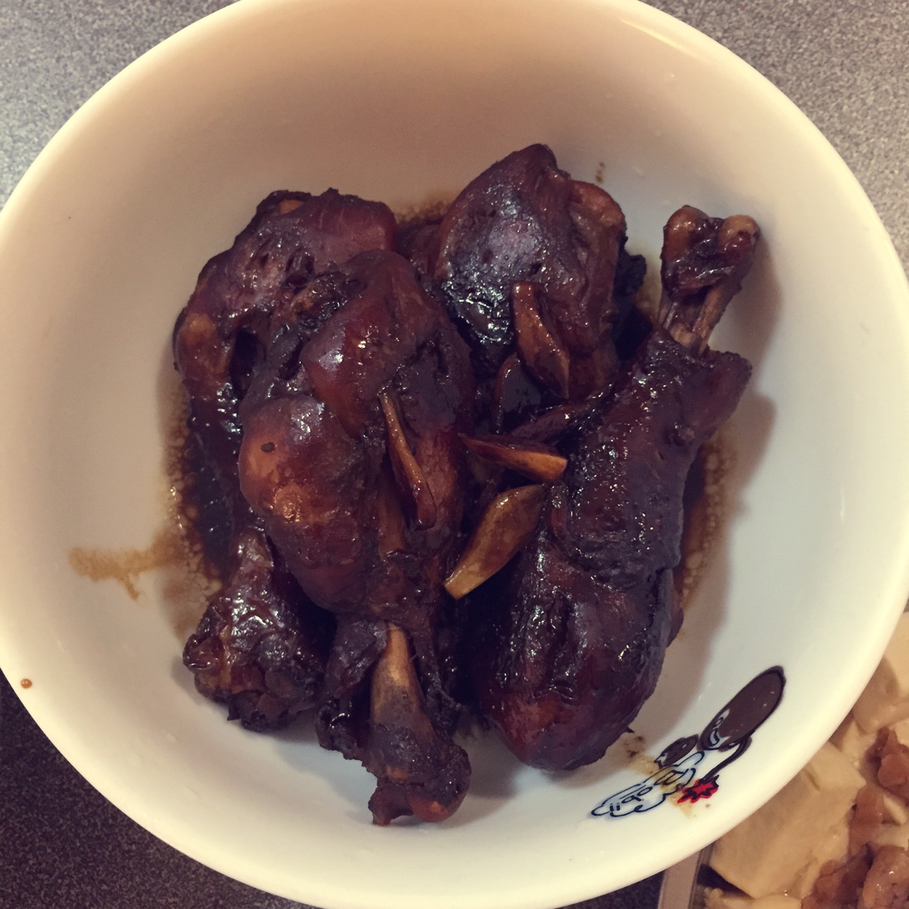 美味电饭煲烤鸡