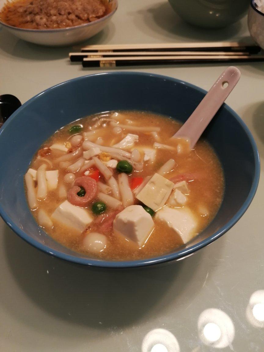 鲜美豆腐汤的简单做法