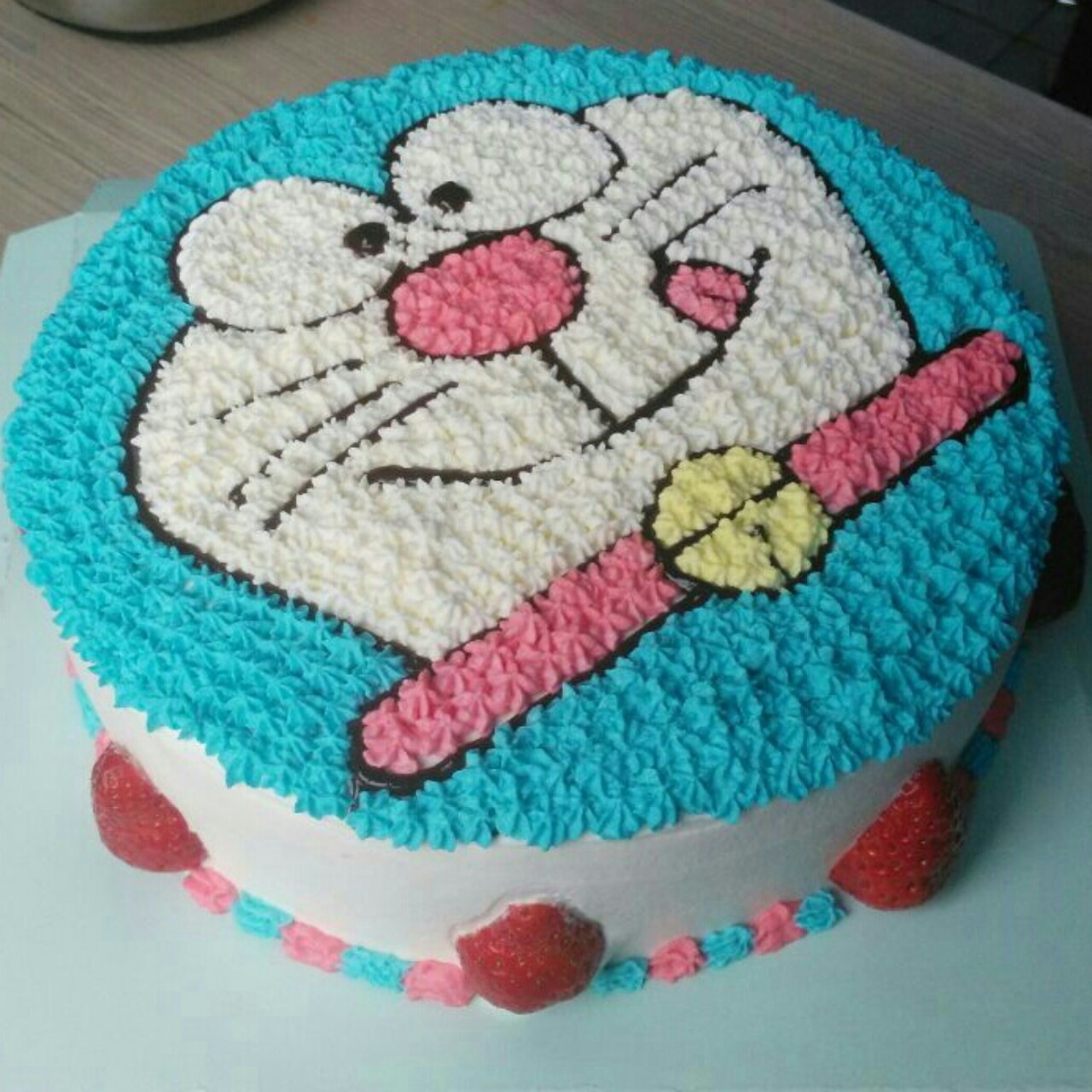 多啦A梦 机器猫生日蛋糕
