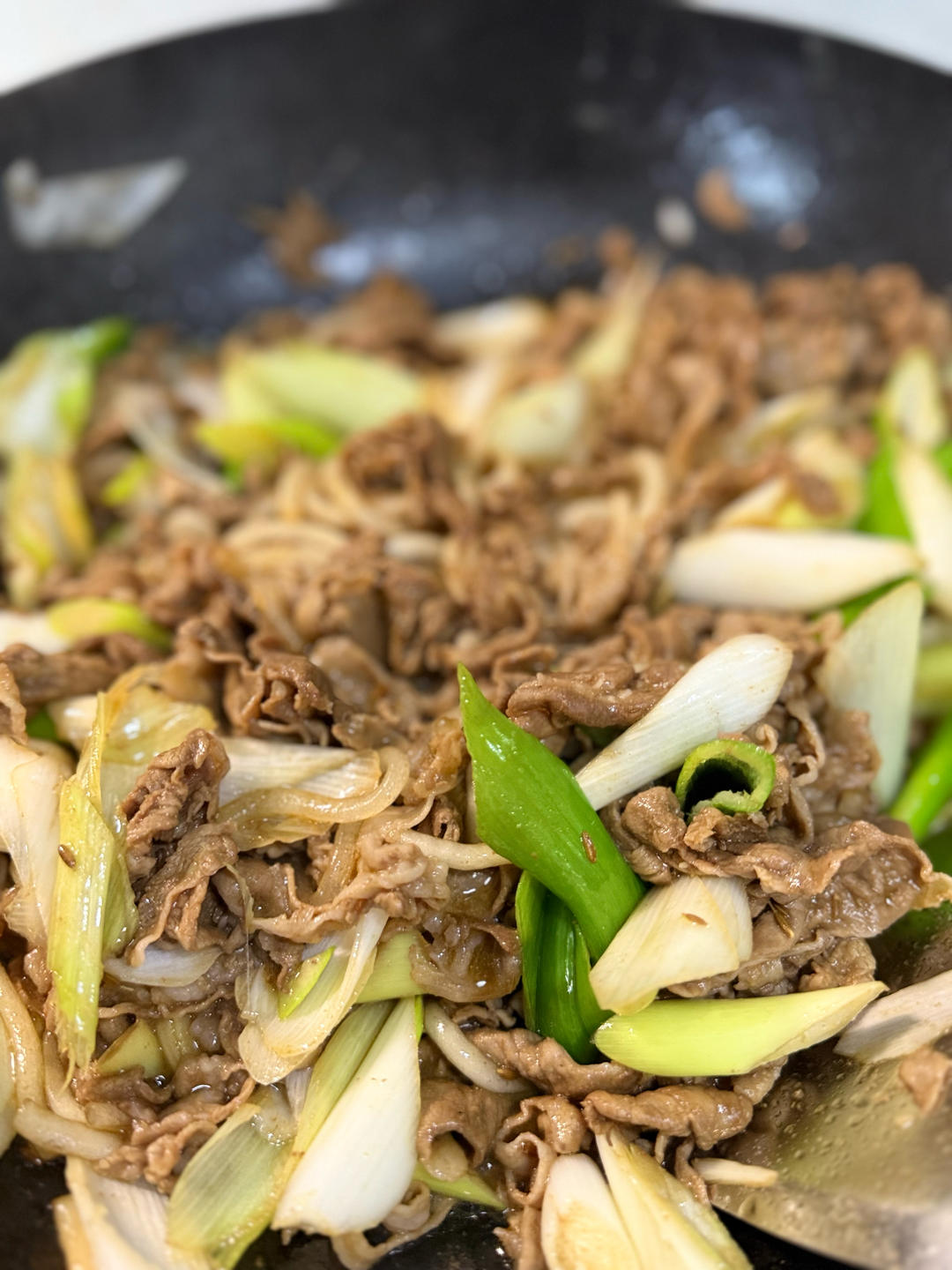 葱爆羊肉~味道超赞不膻有诀窍