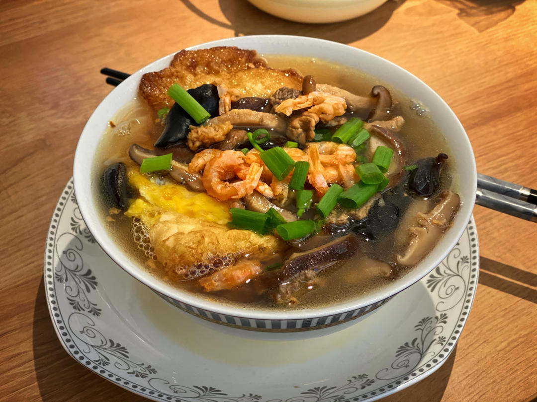 天生巨蟹座做的温州 | 姜酒纱面