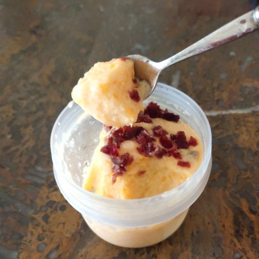 健康的芒果酸奶冰淇淋，🈚️淡奶油