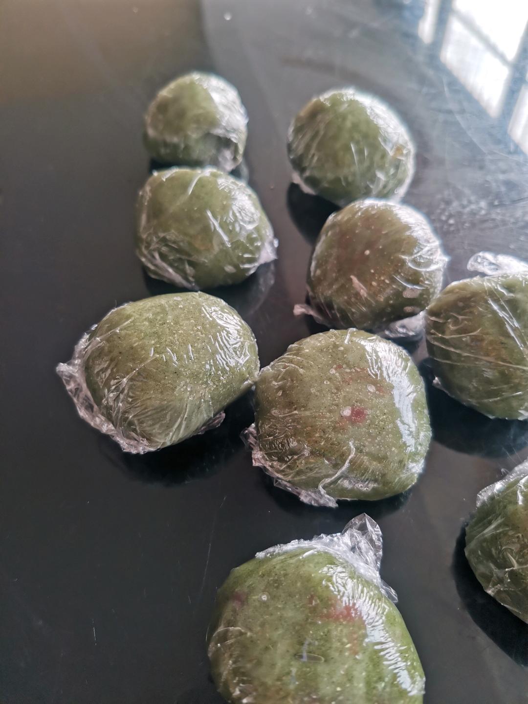 秒杀网红青团（巨好吃）