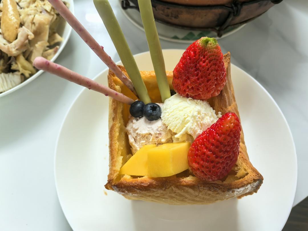 餐厅必点面包诱惑，想吃不排队