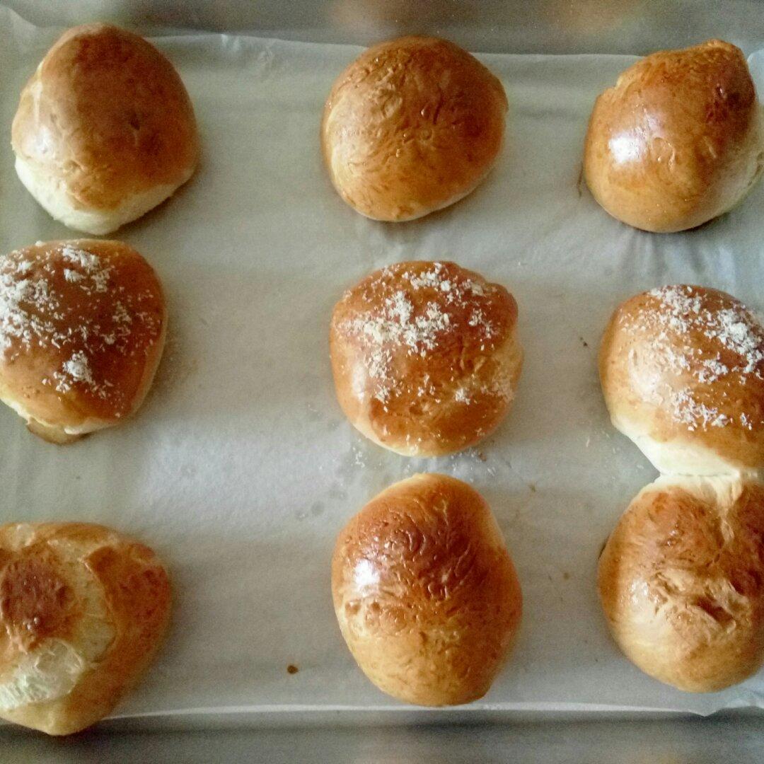 超软牛奶小餐包