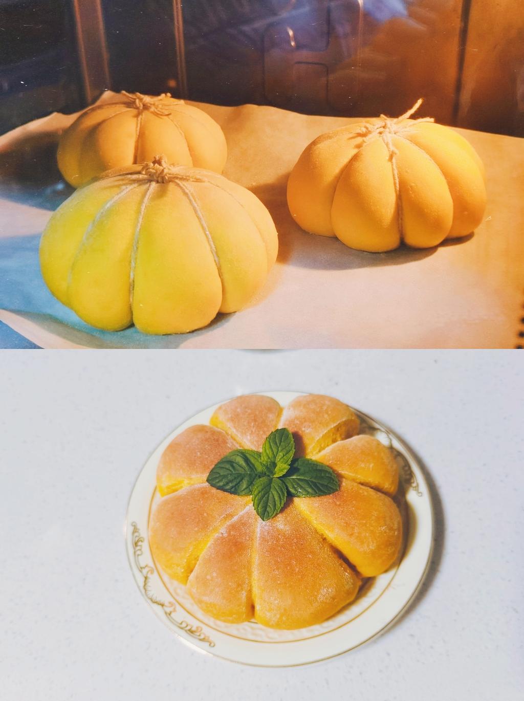 南瓜面包