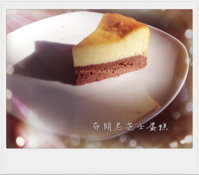 布朗尼芝士蛋糕
