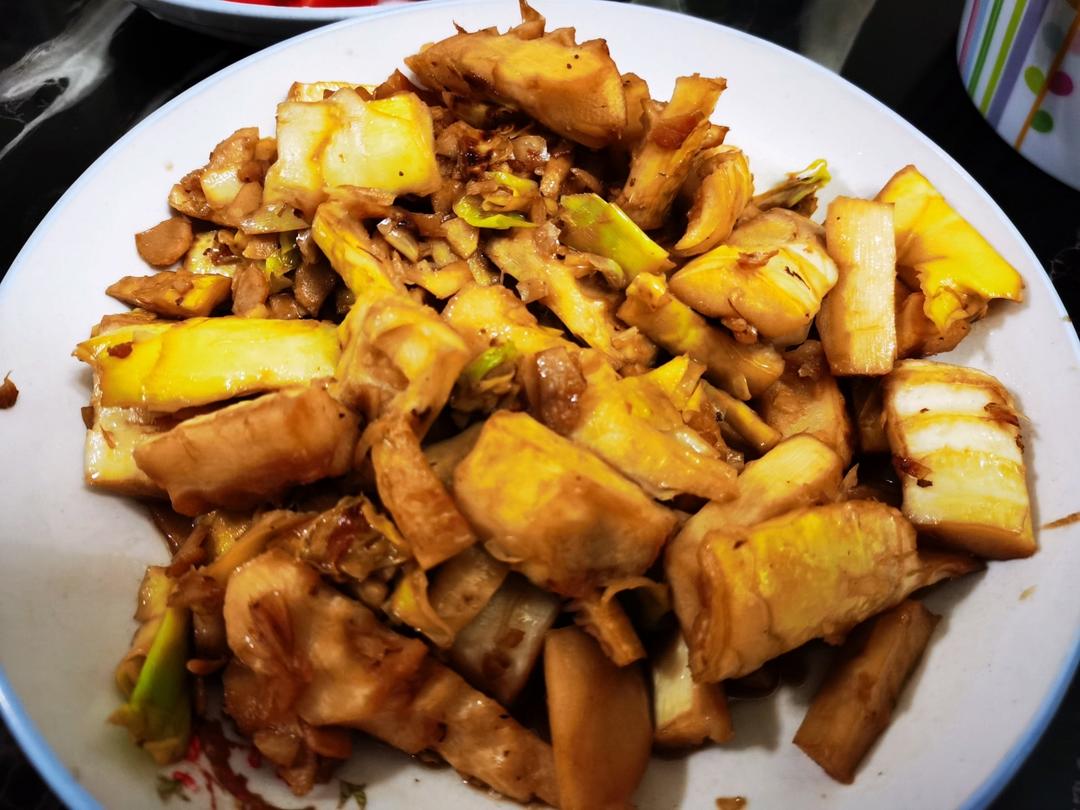 油焖笋的正确打开方式