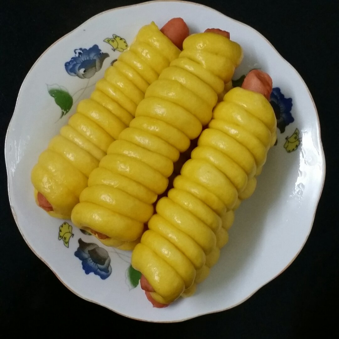南瓜香肠卷