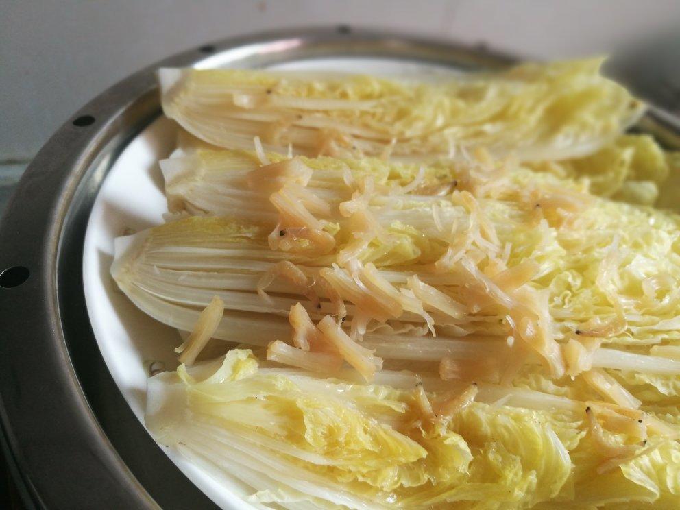 鲜味清蒸娃娃菜