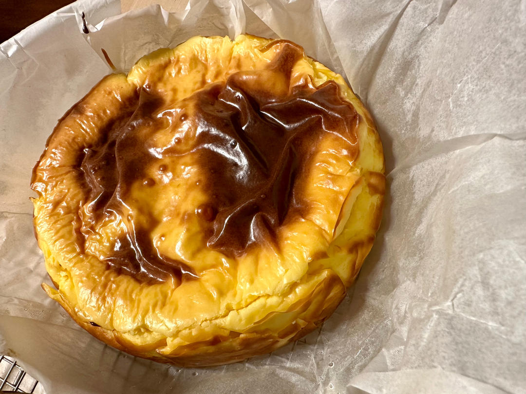 巴斯克芝士蛋糕（6寸，极简）