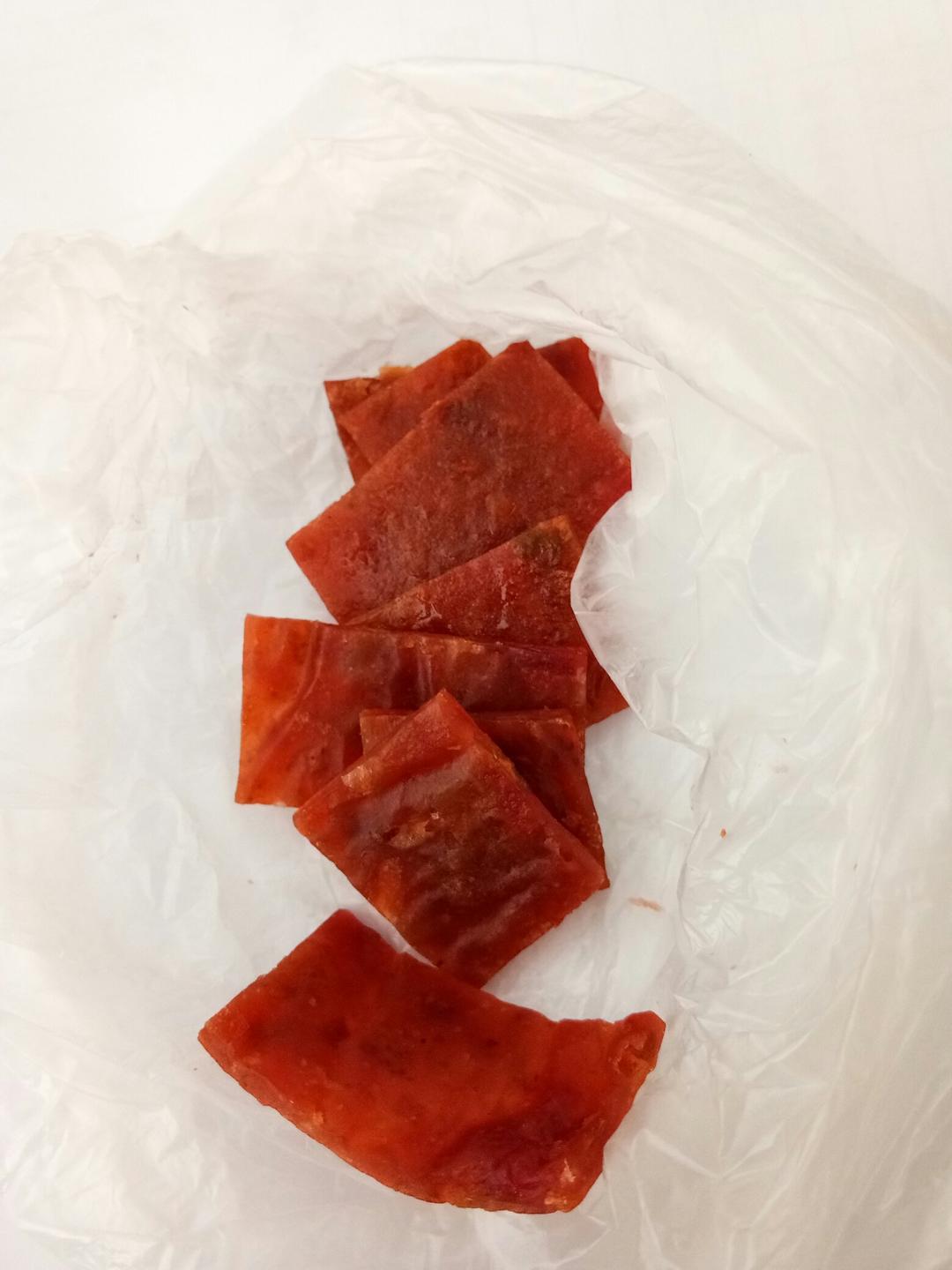 山楂糕－山楂酱（附果丹皮做法）