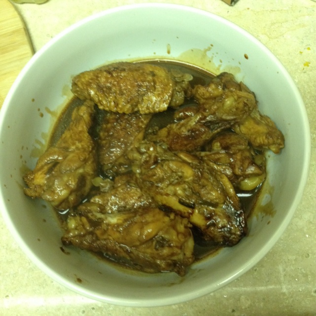 可乐鸡翅