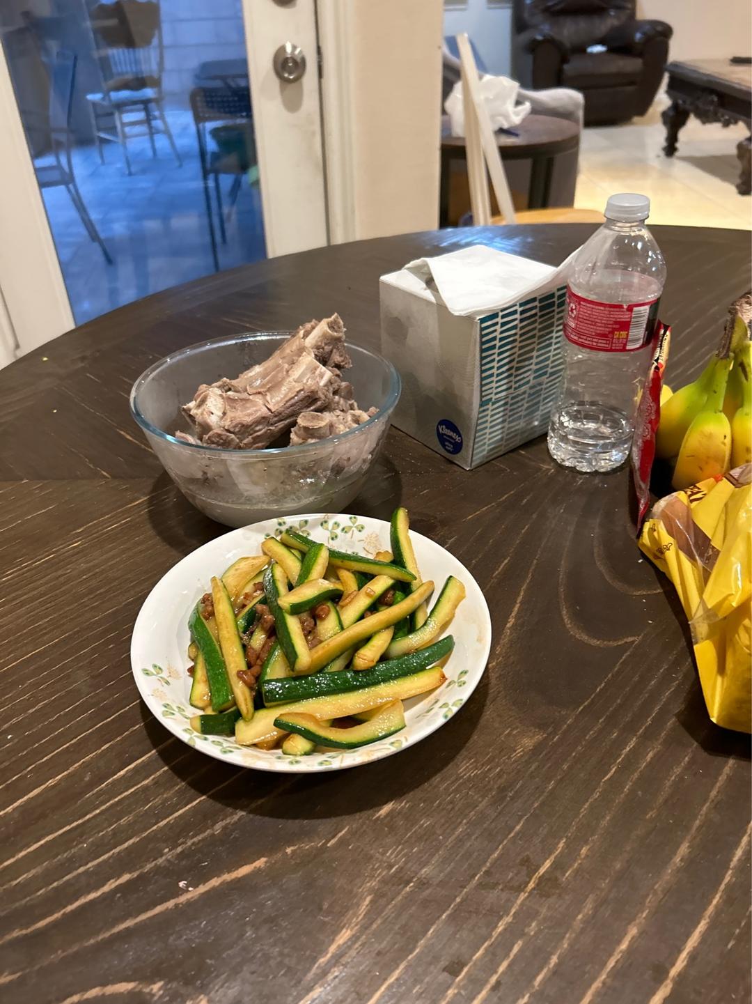 干锅西葫芦