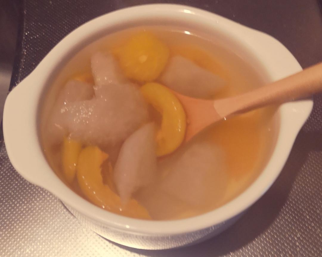 枇杷雪梨止咳水