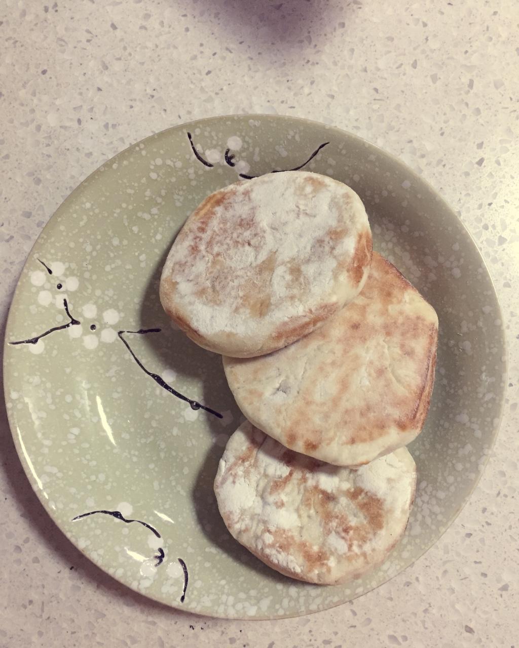 古早味红糖锅盔