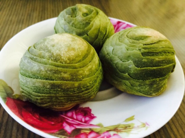 麻薯香芋酥/台湾大甲芋头酥(无猪油完美复刻2015.10修订各种抹茶酥、绿茶酥、蛋黄酥、紫薯酥通用哟）