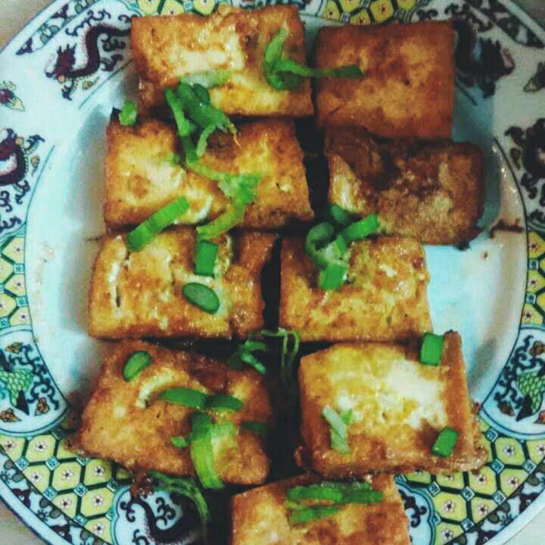 ✨香煎豆腐✨