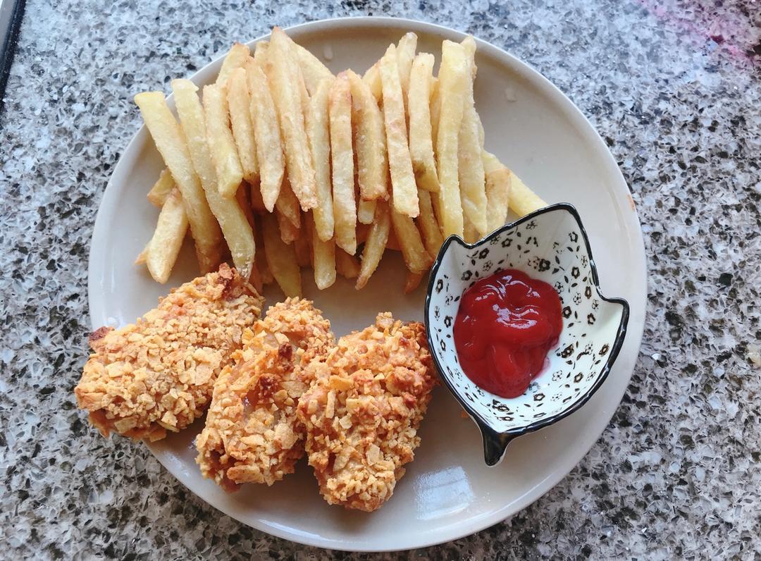 比KFC要好吃的炸薯条