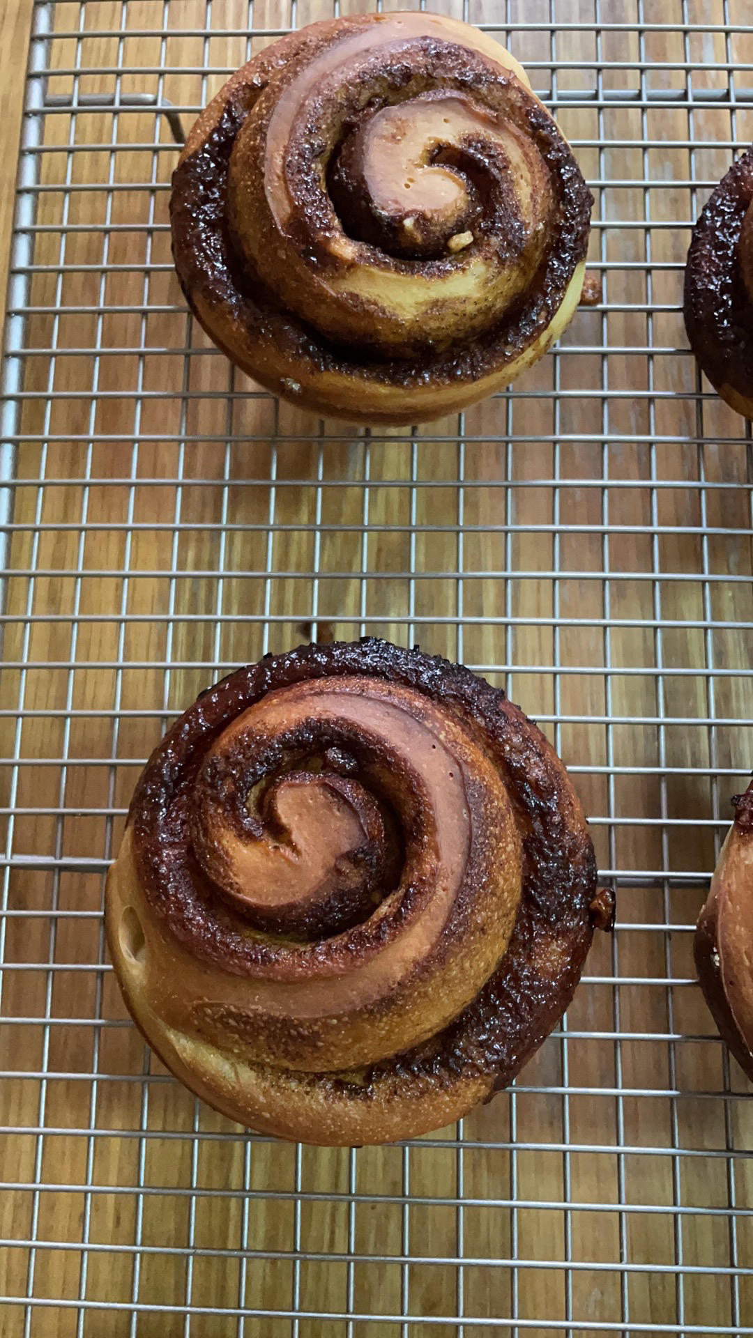 秋冬标配---红糖肉桂卷卷