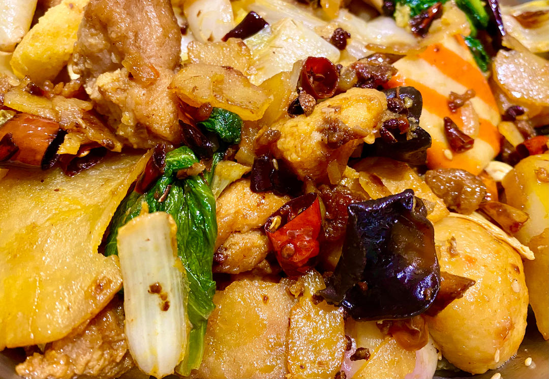 家庭聚会被赞爆的～麻辣香锅 今天这道菜太给撑场面了