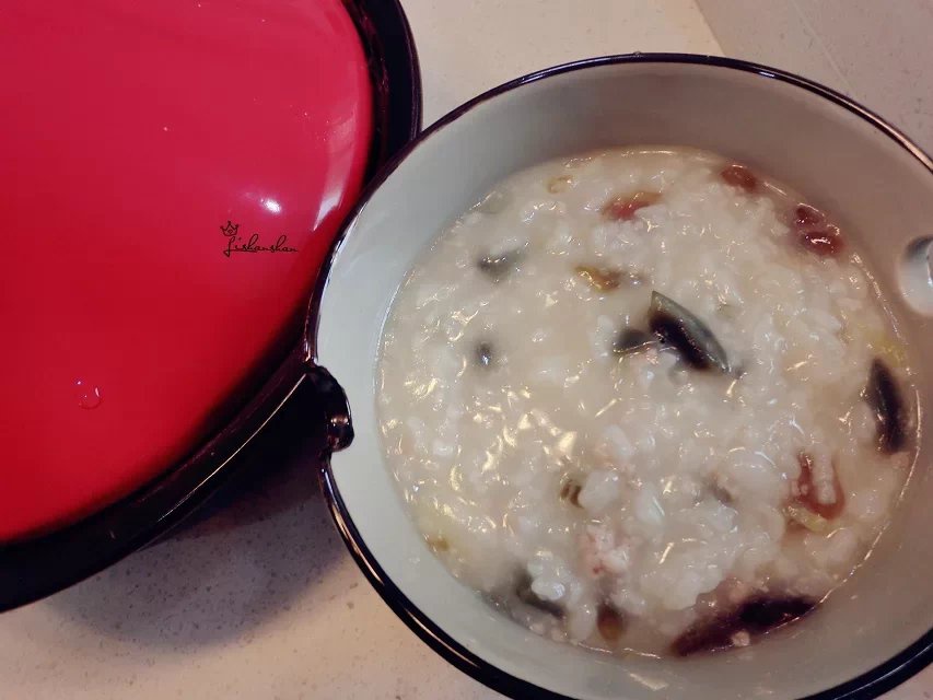 皮蛋瘦肉粥
