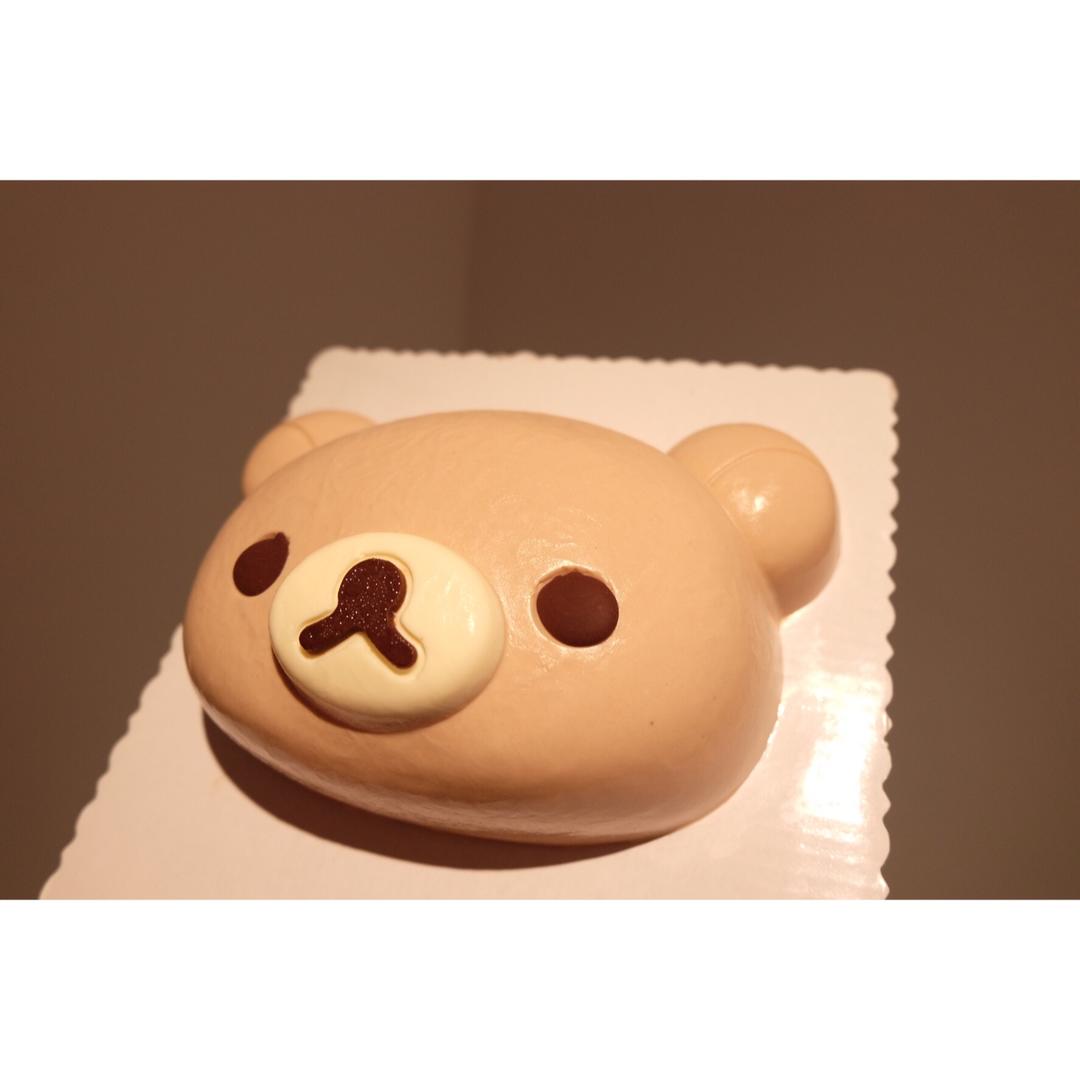 轻松熊巧克力慕斯蛋糕